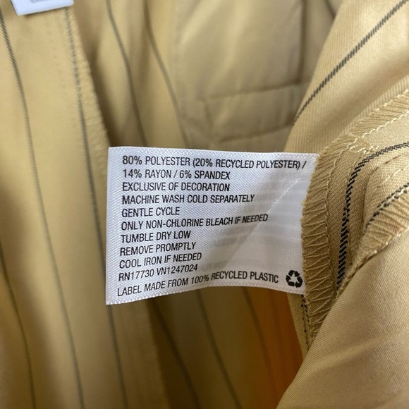 La Ligne x Target 2X Side Stripe Wide Leg Trouser Pants - Picture 12 of 12